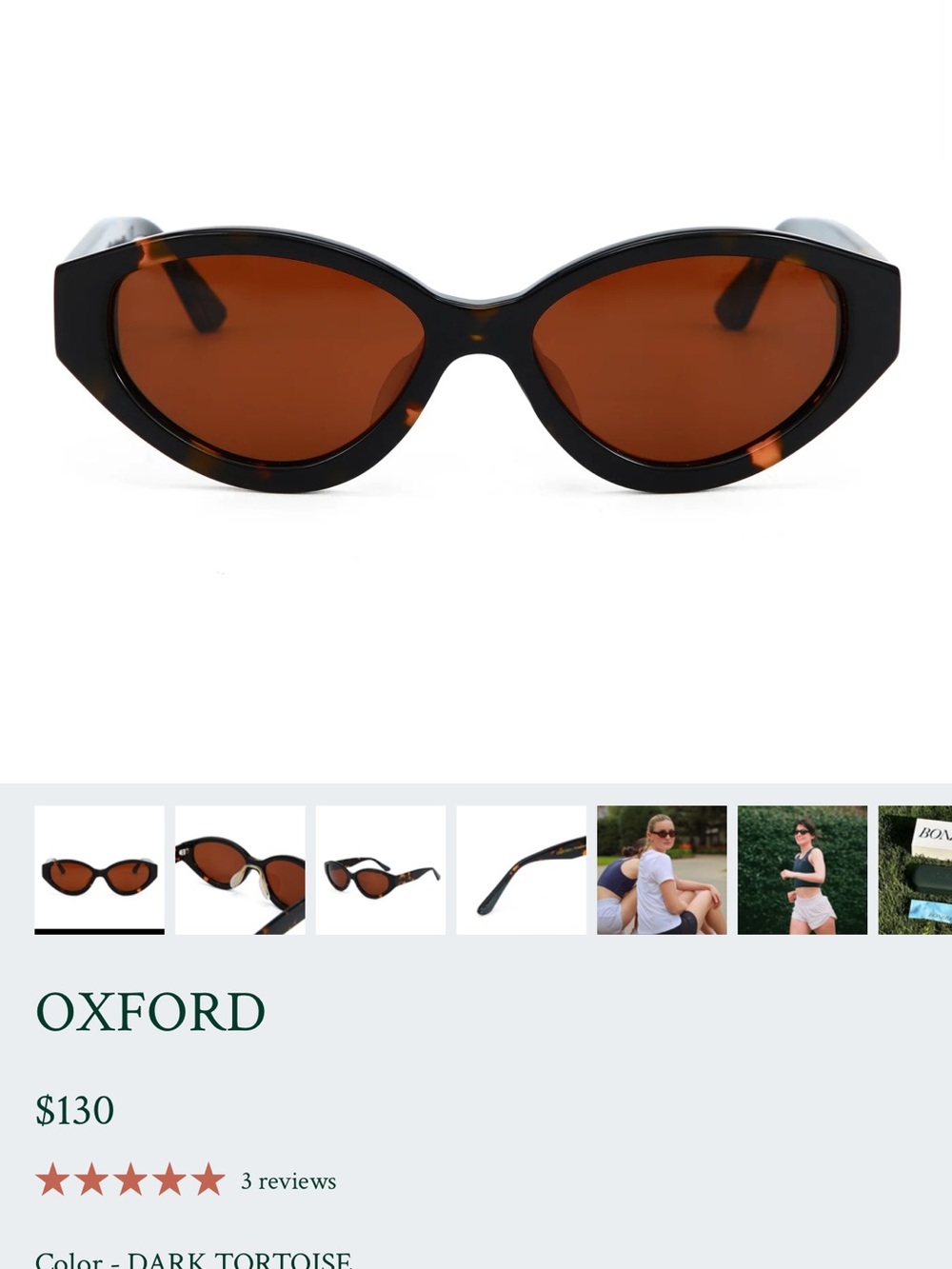 Retro Tortoiseshell Cat-Eye Sunglasses - Brown Lenses